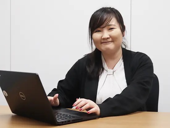 ＊先輩インタビュー＊経験浅めからのスタートでした