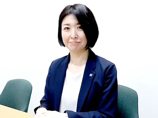 銀行員から転身！働く女性を守る環境で輝く