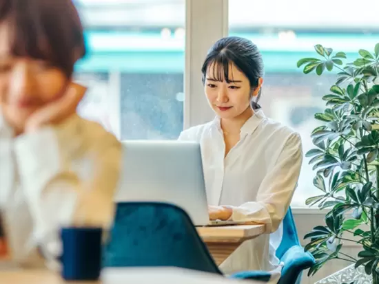 社員の間に壁はありません♪困ったときはいつでも先輩がサポートします！