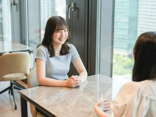 先輩社員の声-『居心地の良さ』が入社の魅力です♪