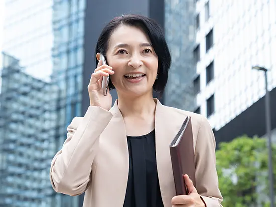 あなたが担当で良かった。この言葉が一番のやりがい！