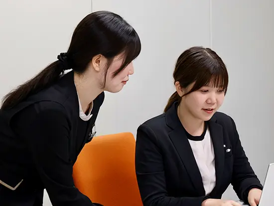 未経験でも成長を実感できる環境です◎