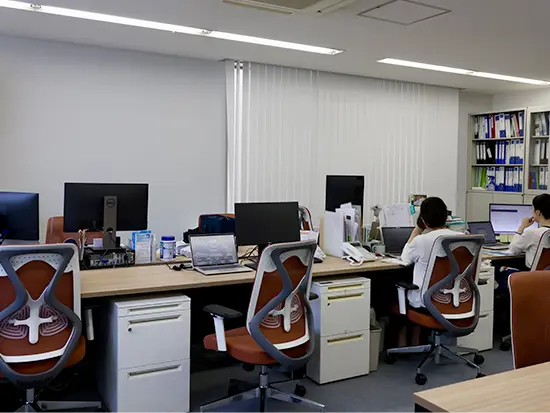 未経験でも成長を実感できる環境です◎