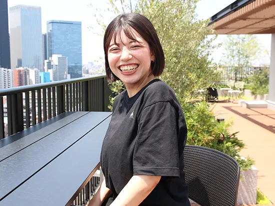 自由×月給35万円～の環境に惹かれて入社しました！