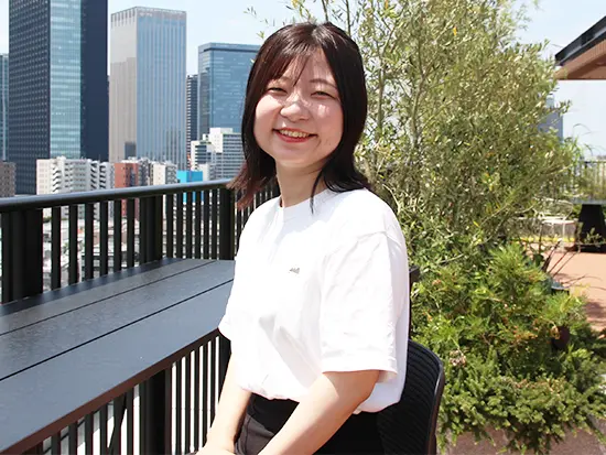 未経験から正社員デビューを叶えました！