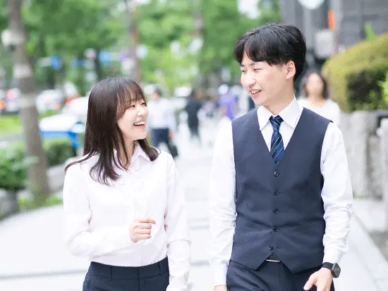 目指すキャリアは入社して決めても遅くありません！
