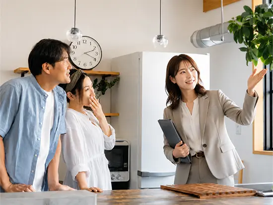 お客様と一緒に感動を分かち合える瞬間