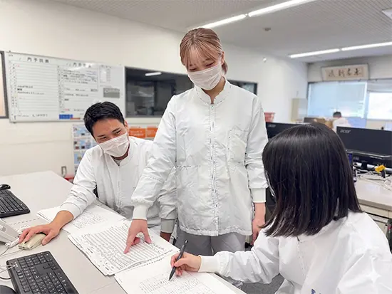 先輩たちに聞いてみた！入社理由は？職場の雰囲気は？