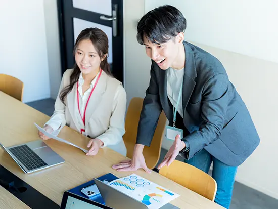 誠実さを重視した自社完結の対応で、10年連続黒字！