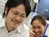 男女が共に責任感を持つ「仲間」として業務に携わっています。