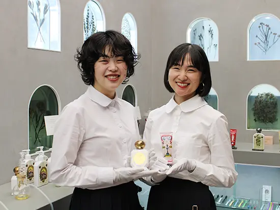 ブランドの価値を、自分の言葉で伝えられる。
