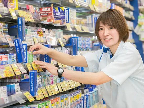 憧れのスタッフのように、いきいきと働く