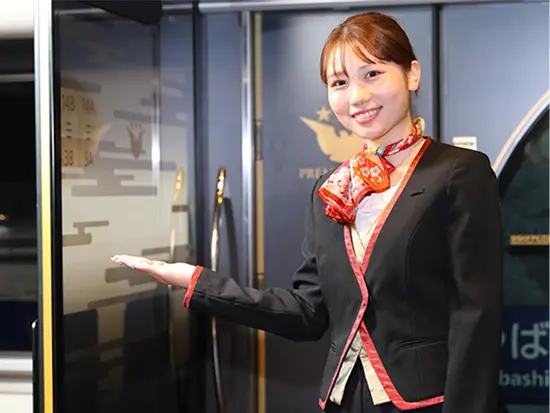 ゆとりを持って「自分の接客」を楽しめる場所です！