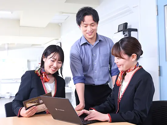 ゆとりを持って「自分の接客」を楽しめる場所です！