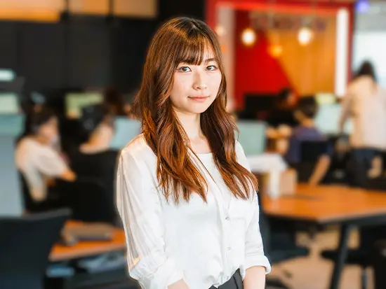 フラットで公平な評価制度です！