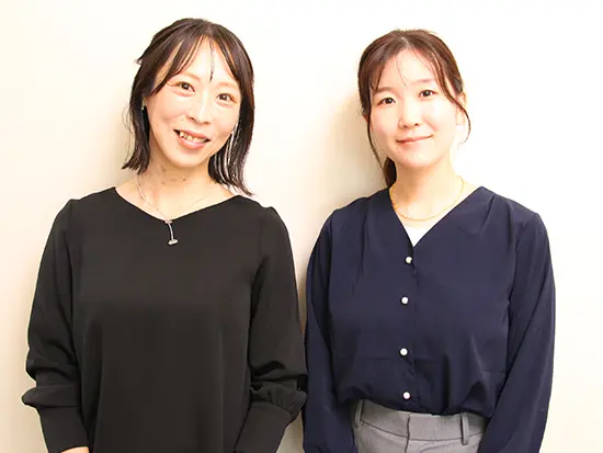 未経験から成長！今では専門業務にも挑戦しています♪