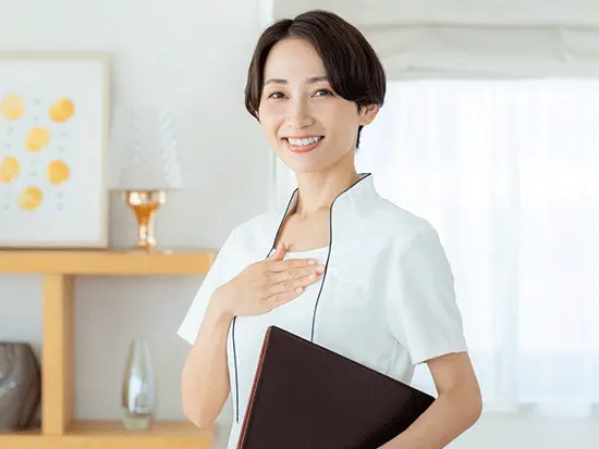 チーム一丸となって患者様の対応に当たっています！