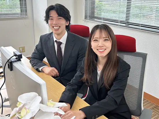 手がけるサービスの魅力に惚れ込み、転職を決意。