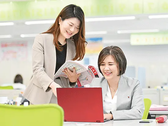 営業職未経験からでも安心してスタートできています。