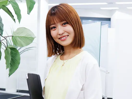「手に職をつけたい」との想いを尊重してくれます！