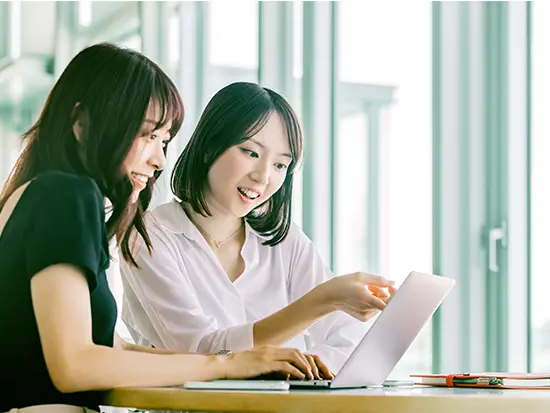 社内改革を推進中！常に時代に合わせた新しさを。
