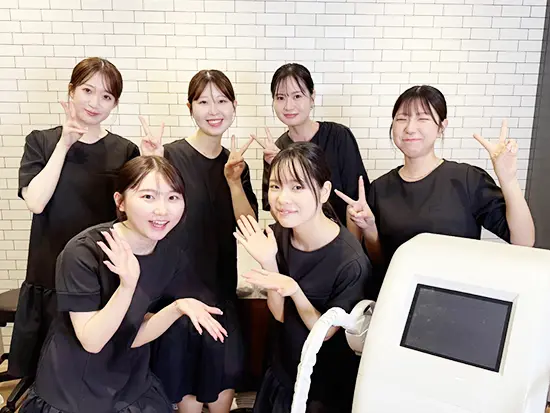 多くのお客様に美容を楽しんでいただきたいです。