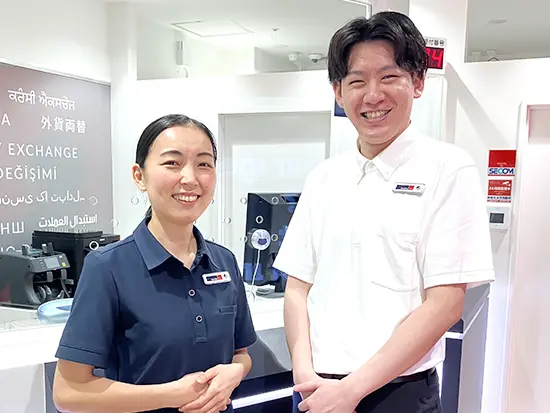 休みの日も会いたくなる仲間がいます！