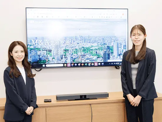 性別に関係ないフラットな評価とステップアップ