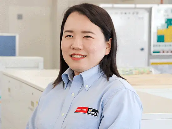 たくさんの「ありがとう」をもらえるのが嬉しい！