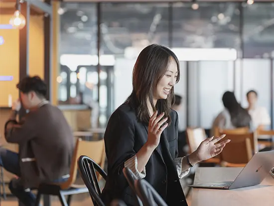 件数ではなく、お客様に向き合えるようになりました◎