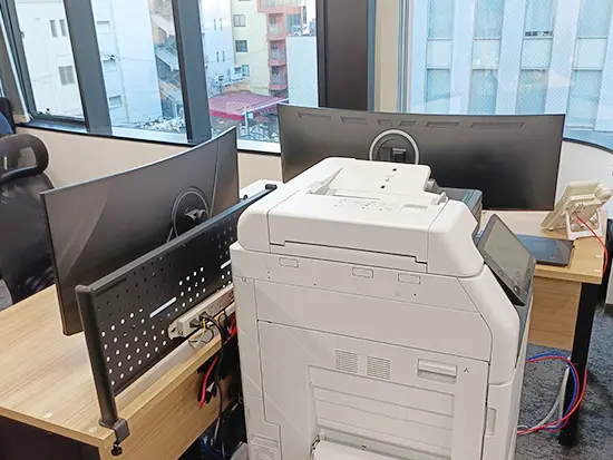 大阪を拠点に、堅実な成長を続けています。