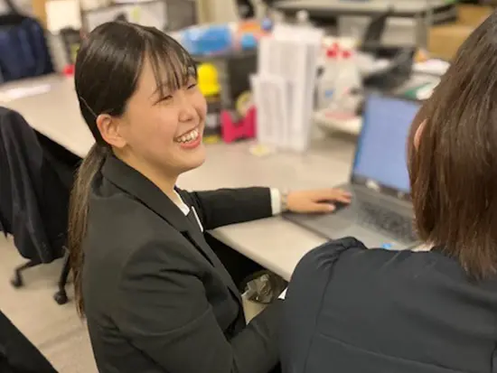 頑張りはしっかり評価♪ キャリアも収入も着実にUP！