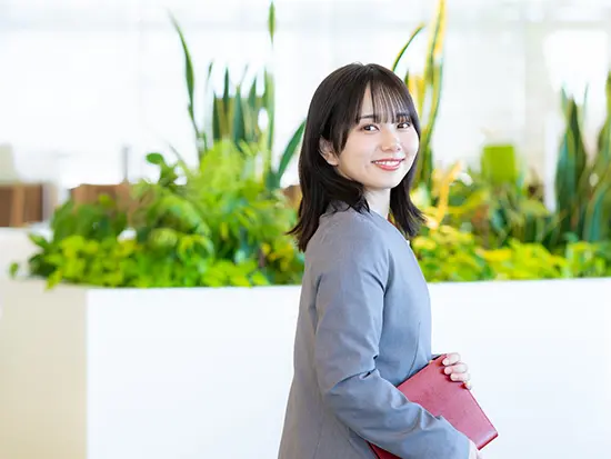 店舗に配属されてからは、毎日が本当に楽しいです！