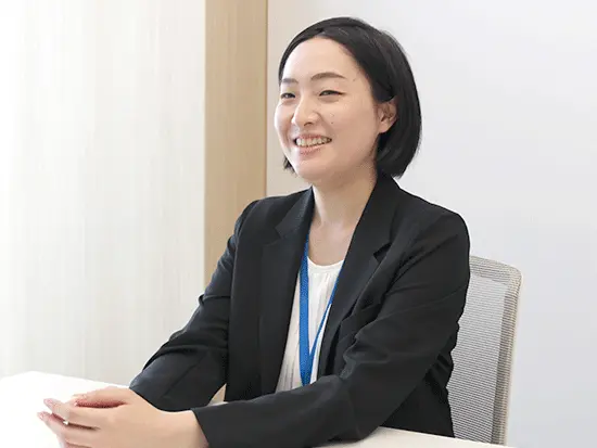人間関係の悩みはゼロ◎ のびのび働けています！