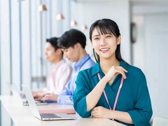 会社全体の流れを把握できたとき、達成感を感じます