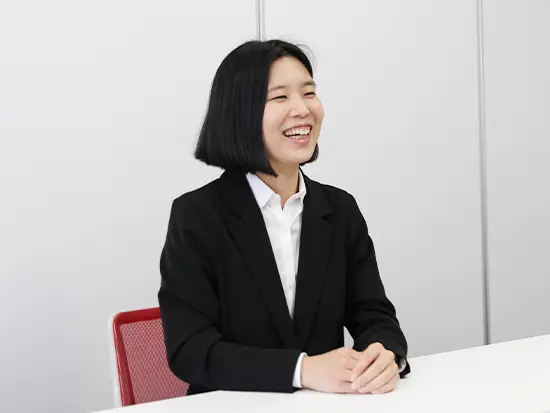 「分からない」をちゃんと聞ける安心感があります！