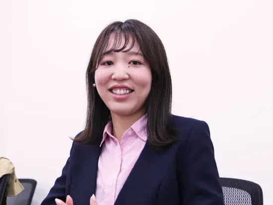 先輩からのアドバイスで、柔軟に対応できるように！