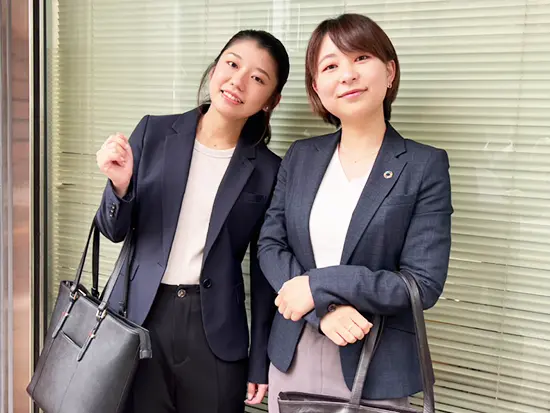 女性にとって働きやすい環境が揃っている