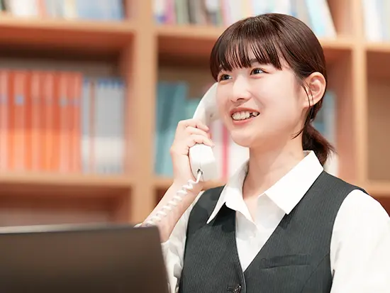 採用担当が語る！当社で活躍できる人！