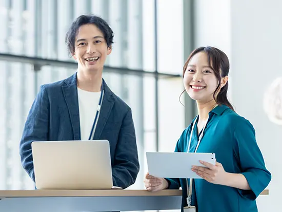 働くなかで、幅広い専門知識も身につきます！