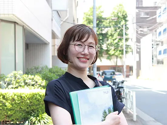 「家族との時間が増え、転職して本当に良かったです」