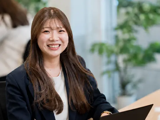 変化を楽しみながら、会社の成長に貢献できています！