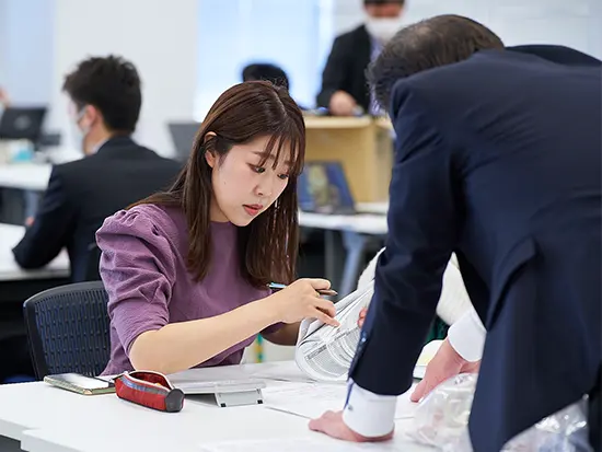 裁量があるから、仕事をより楽しめる