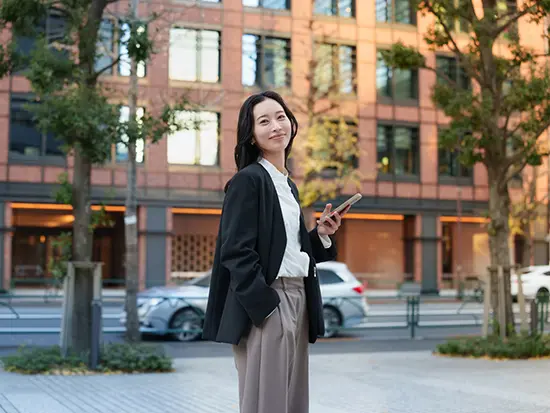自分の仕事が社会の役に立つ実感