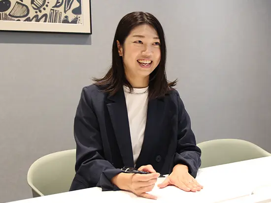 自分の価値観が、世界が広がりました。
