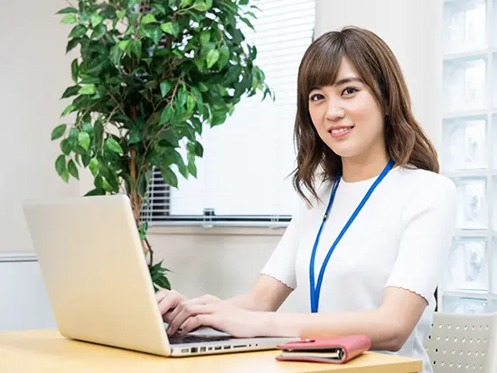 裁量を持って工夫できるから、仕事が面白くなります！
