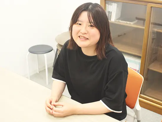 娘や孫みたいに接してくれる職場なんです