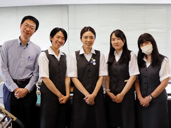 当社の安定基盤も、働きやすい理由の一つです。