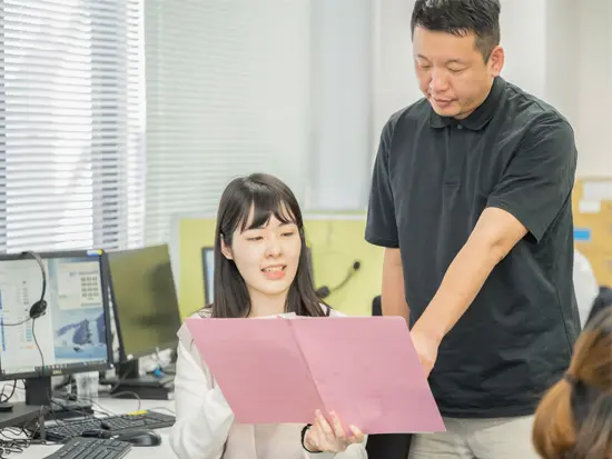 前職は飲食業！未経験から3年で部長になった先輩も◎