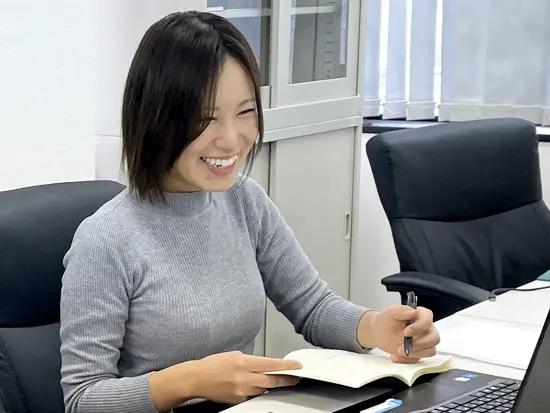 営業に集中できる分業体制が、成果につながる＊